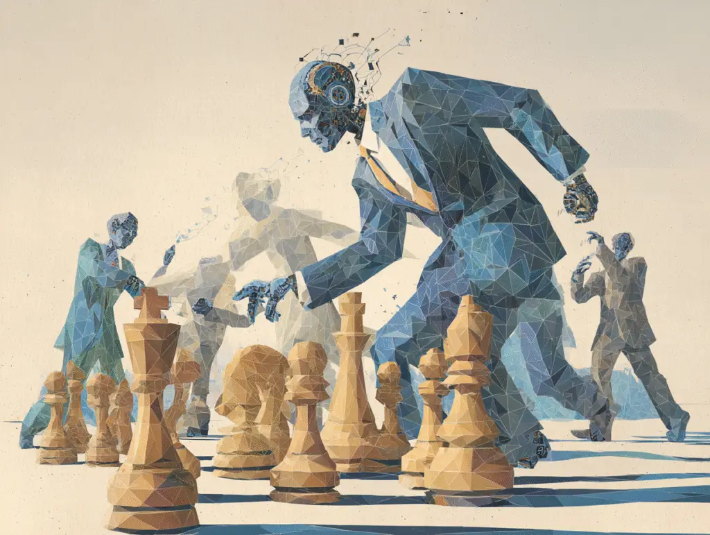 u1149661592 a representation of an executive integrating ai i f3474d51 81b8 4d55 9199 74d34daac687 3