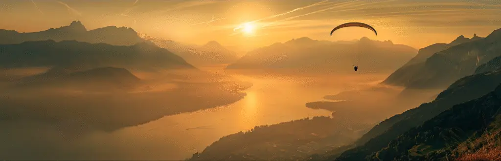 u1149661592 ultra realistic view of a paraglider seen from be b43fb11c c6c9 418d bbc4 7321016d7ad1 3