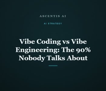 Vibe Coding vs Vibe Engineering: The 90% Nobody Talks About
